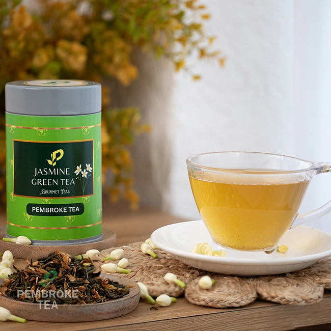 Bulk jasmine green tea sourced from Nilgiris by reliable suppliers for hospitality & retail segments