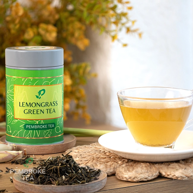 Bulk lemongrass green tea sourced from Nilgiris, provided by trusted tea producers and exporters.