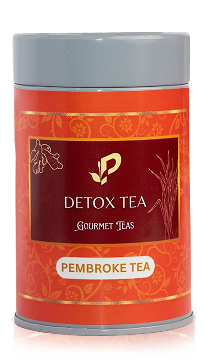 Organic detox tea blend packed for a natural cleanse and rejuvenating wellness routine
