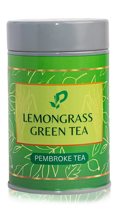 Lemongrass green tea for detox, digestion, and a refreshing herbal infusion