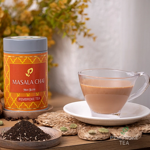 Premium Indian masala chai range crafted by tea supplier and exporter for global tea enthusiasts.