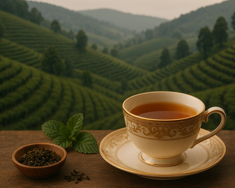 Premium Pembroke tea blends crafted in India by the experienced supplier and global tea exporter.