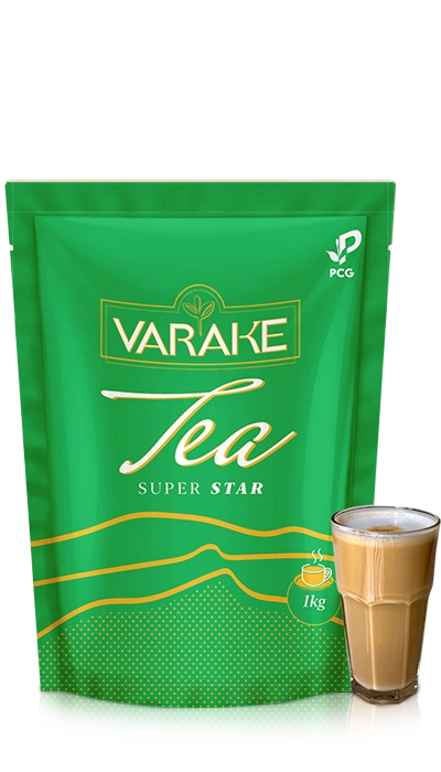 Super Star tea with a powerful blend for strong taste and all-day refreshment.