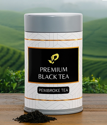 Pure black tea with strong flavor & golden liquor suitable for both domestic use international export